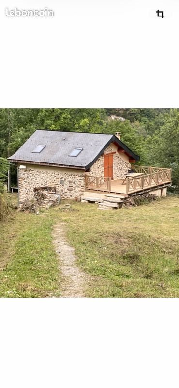 Maison à vendre, 70m², Couflens