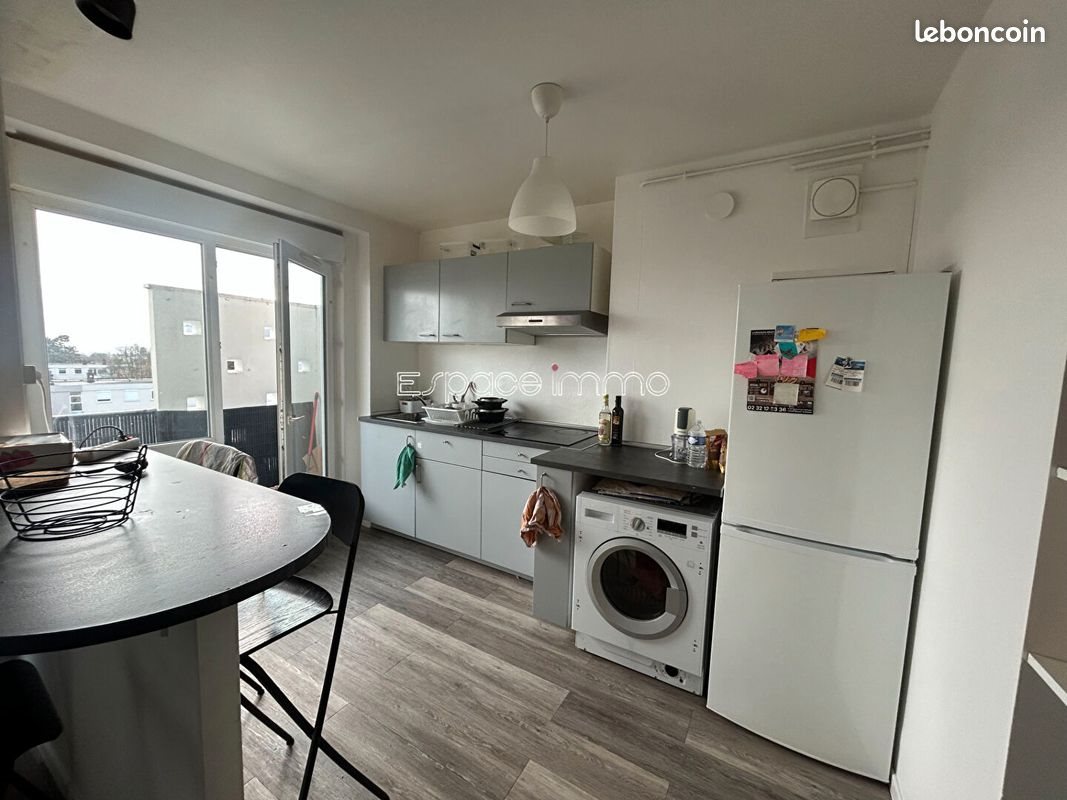 Appartement à louer, 67m², Mont-Saint-Aignan