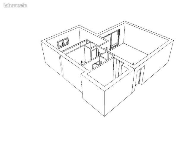Appartement à louer, 48m², Nîmes