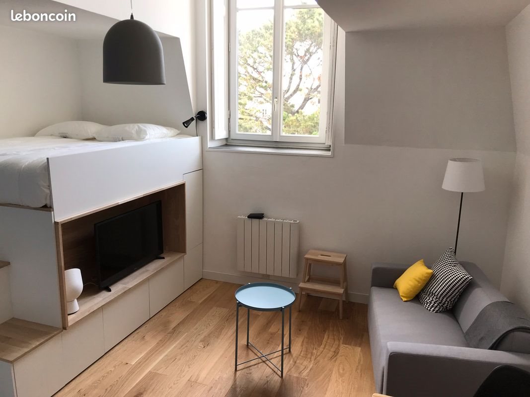 Appartement à louer, 22m², Nantes