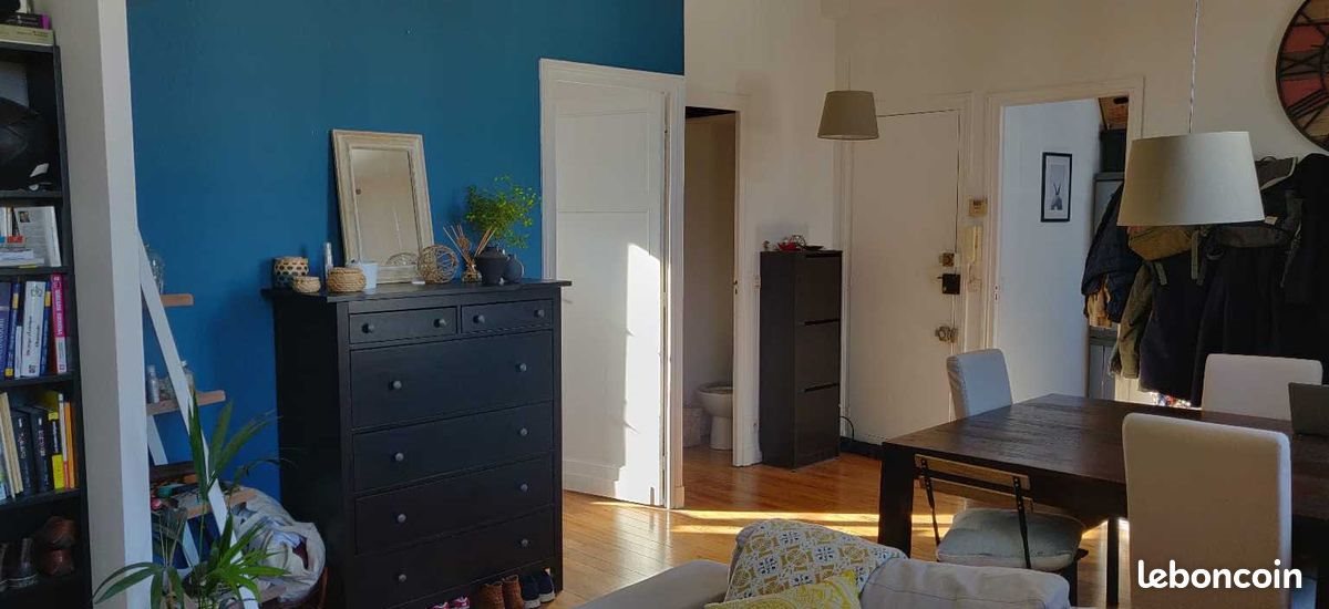 Appartement à louer, 47m², Bordeaux