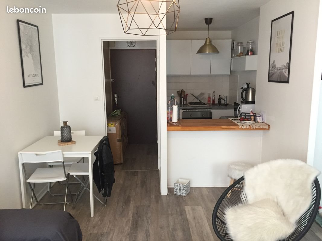 Appartement à louer, 34m², Lille