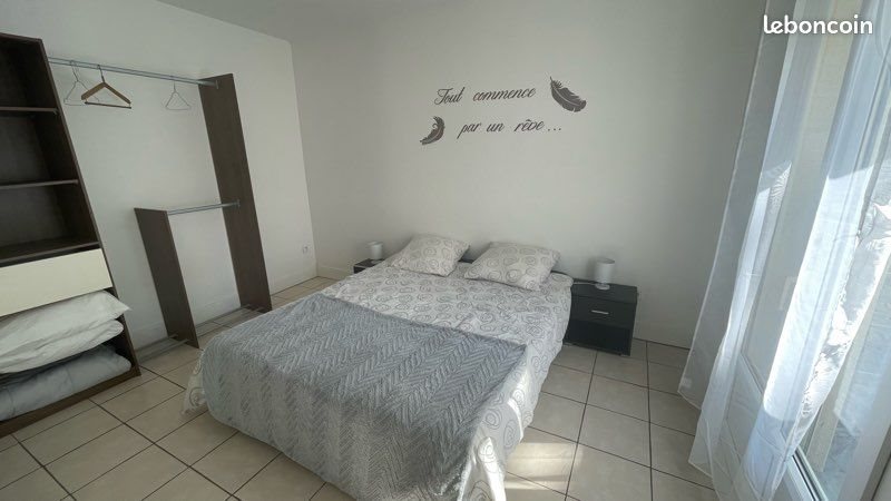 Maison à louer, 50m², Saint-Cyr-sur-Loire