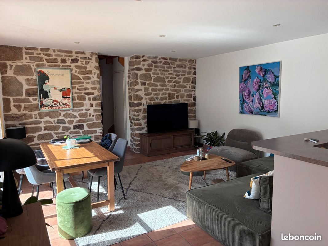 Maison à louer, 79m², Séné