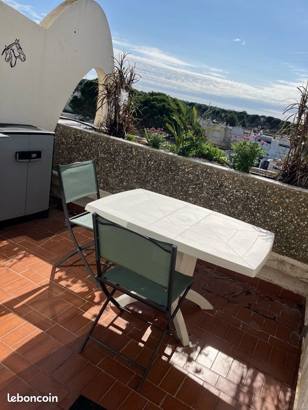 Appartement à vendre, 20m², Le Grau-du-Roi