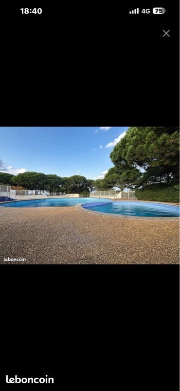 Appartement à vendre, 20m², Le Grau-du-Roi