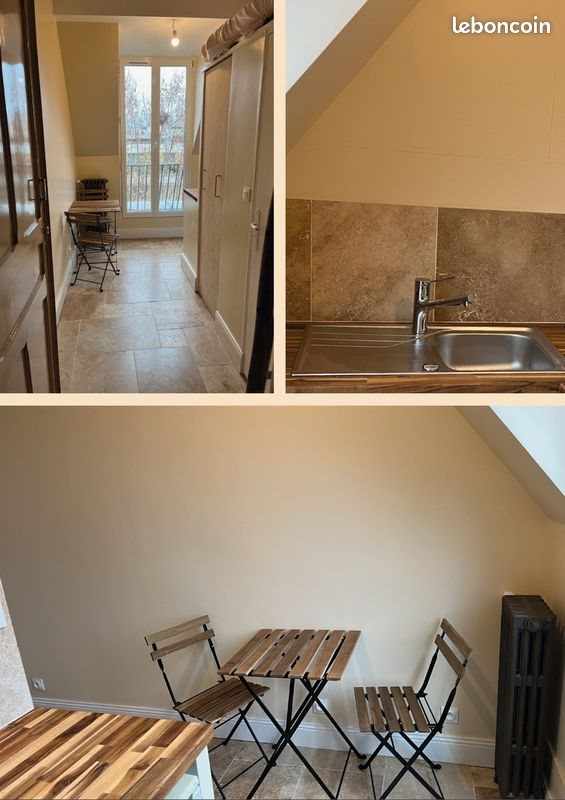 Appartement à louer, 9m², Paris 19ème