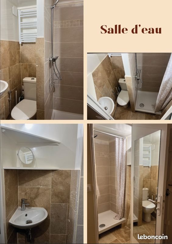 Appartement à louer, 9m², Paris 19ème