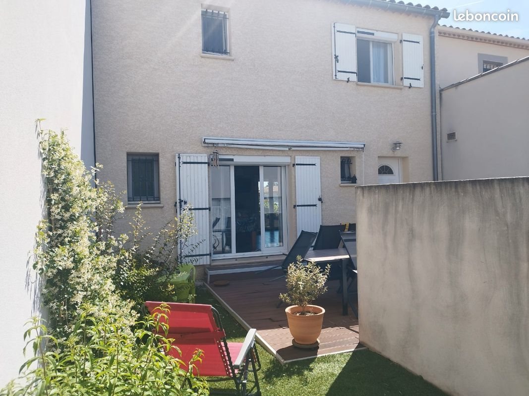 Maison à louer, 83m², Entraigues-sur-la-Sorgue