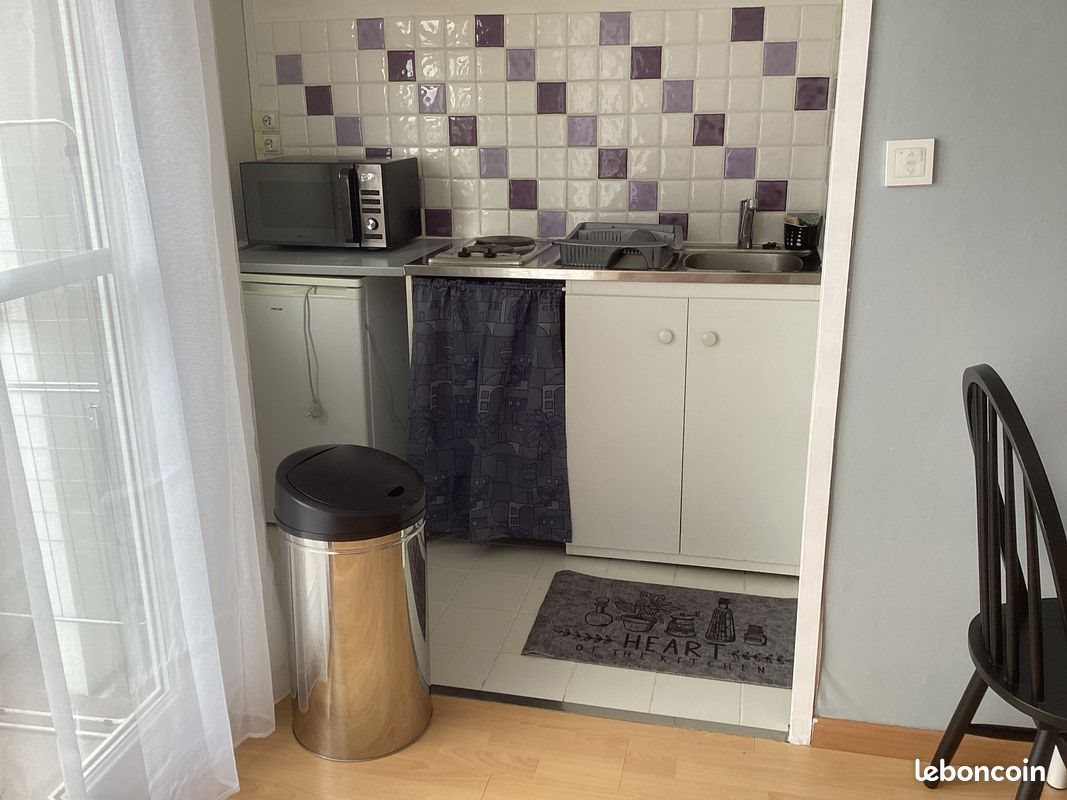 Appartement à louer, 21m², Tours