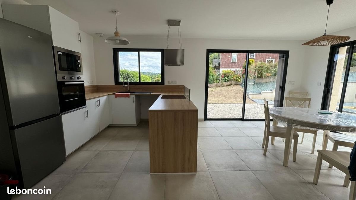 Maison à louer, 91m², Saint-Antoine-la-Forêt