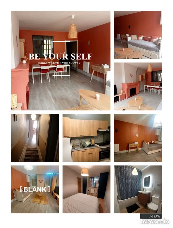 Appartement à louer, 52m², Tournus