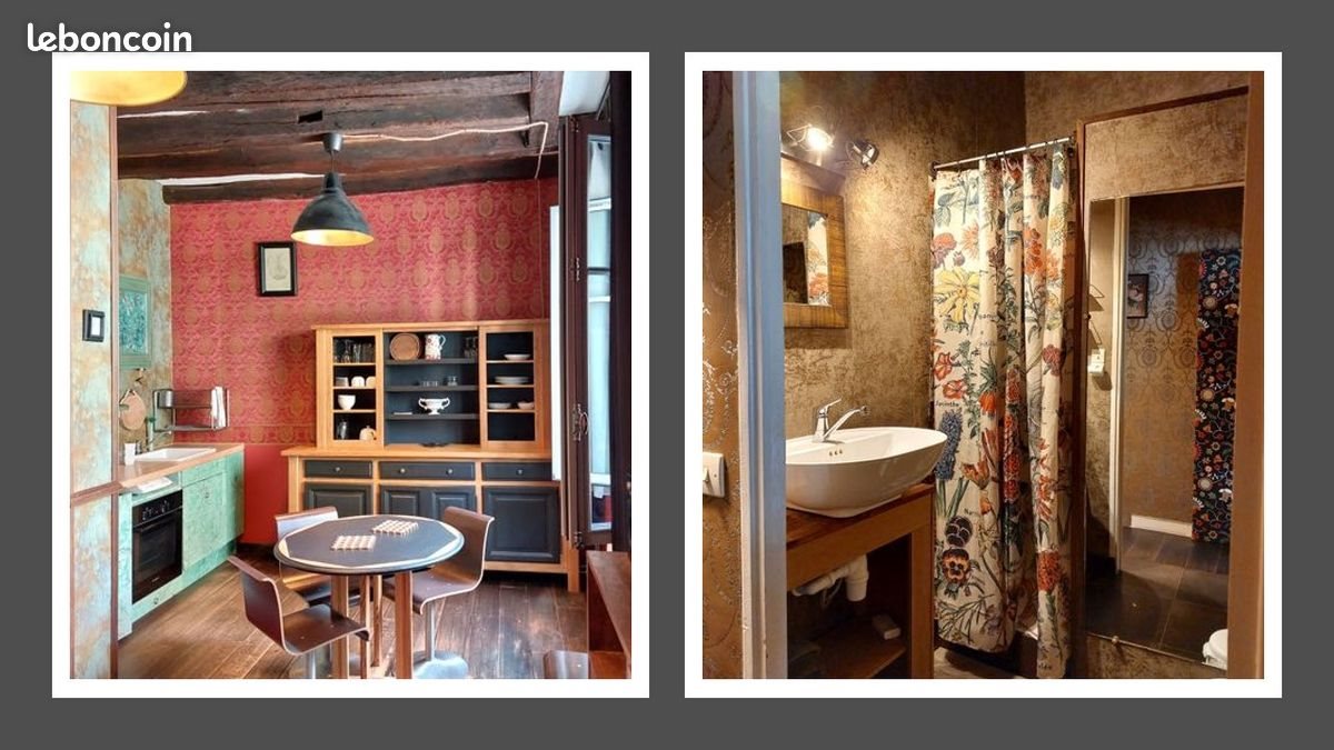 Appartement à louer, 46m², Tours