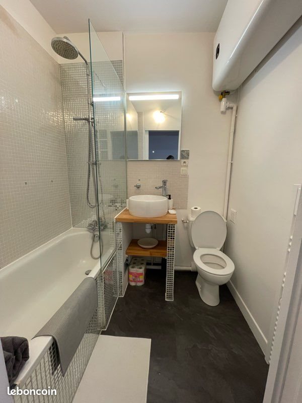 Appartement à louer, 21m², Paris 11ème