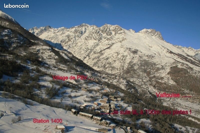 Appartement à vendre, 85m², Puy-Saint-Vincent