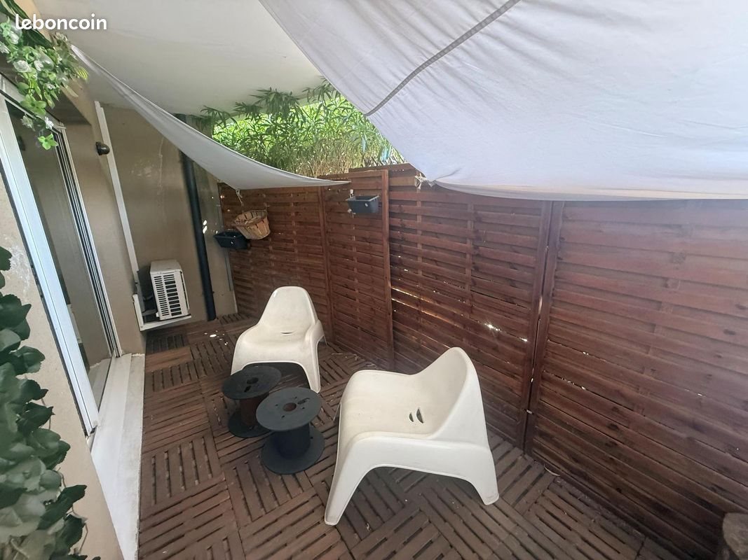 Appartement à louer, 29m², Marseille 12ème