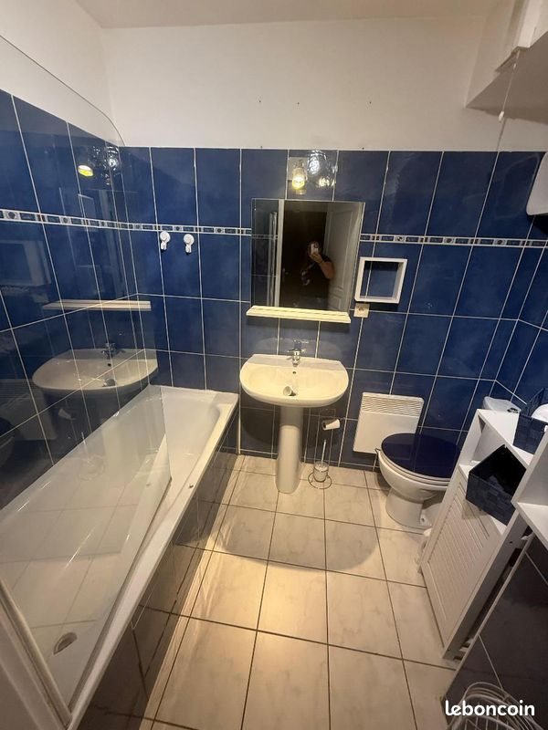 Appartement à louer, 29m², Marseille 12ème