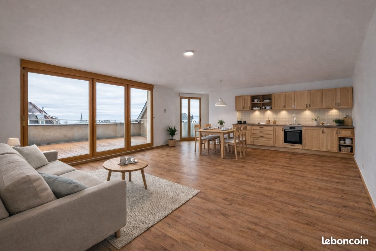 Appartement à louer, 90m², Haguenau