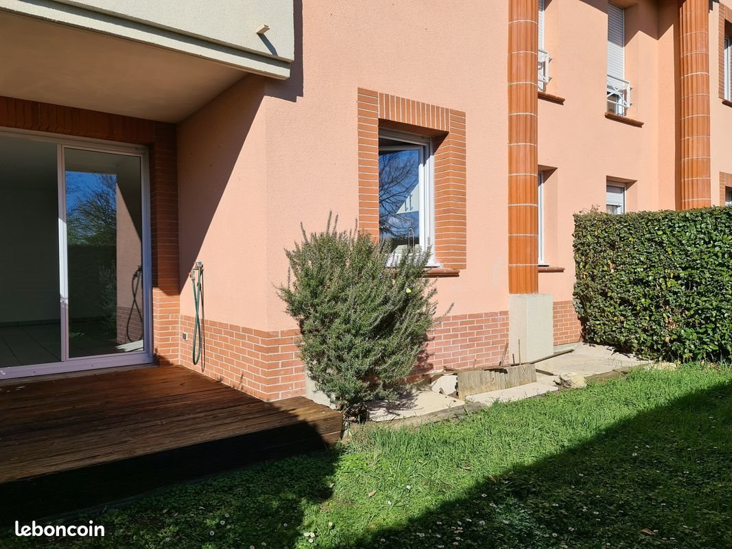 Appartement à louer, 42m², Saint-Jean