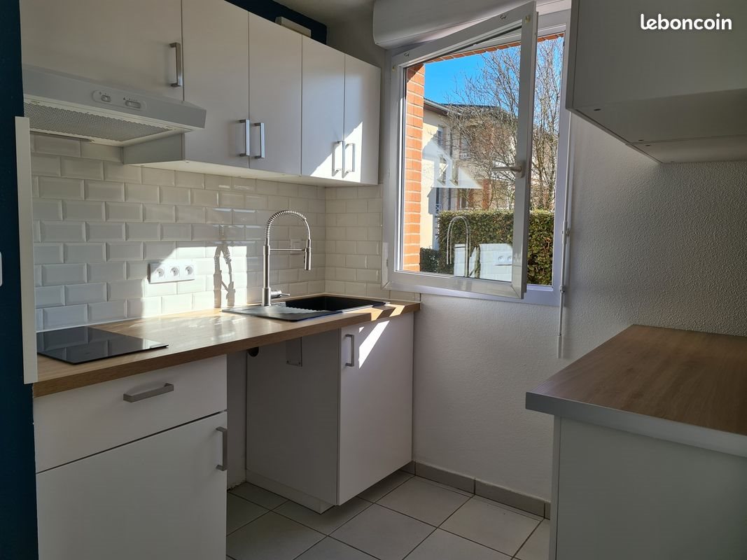 Appartement à louer, 42m², Saint-Jean