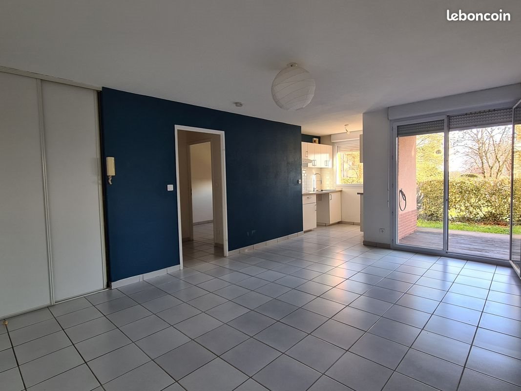 Appartement à louer, 42m², Saint-Jean