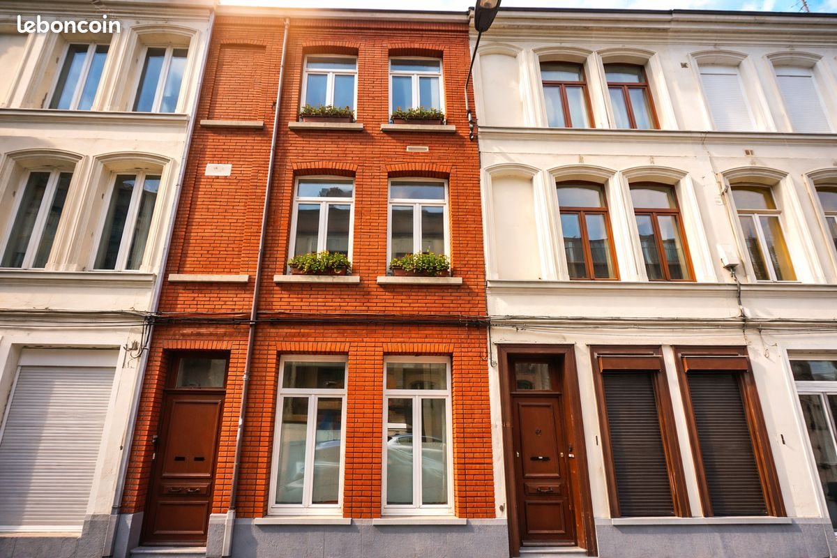 Appartement à vendre, 45m², Lille