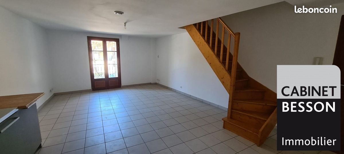 Appartement à louer, 58m², Saint-Jeoire-Prieuré