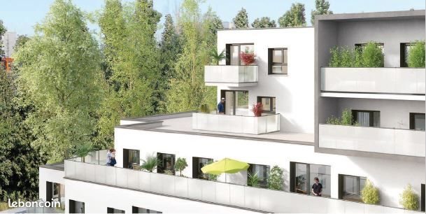 Appartement à louer, 43m², Lille