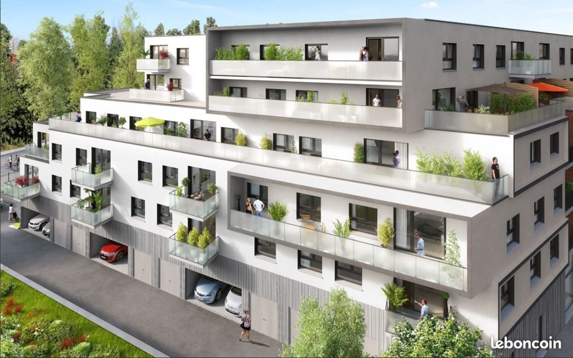 Appartement à louer, 43m², Lille