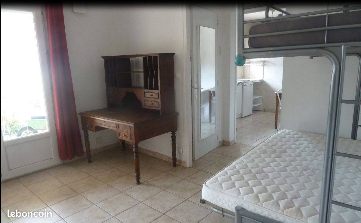 Appartement à louer, 27m², Castelginest