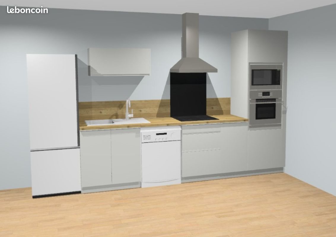 Appartement à louer, 44m², Riom