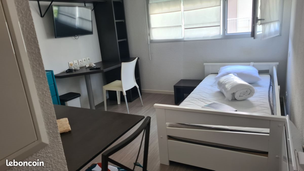 Appartement à louer, 19m², Nantes