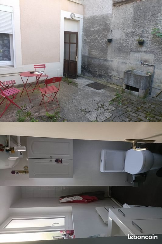 Appartement à louer, 39m², Reims