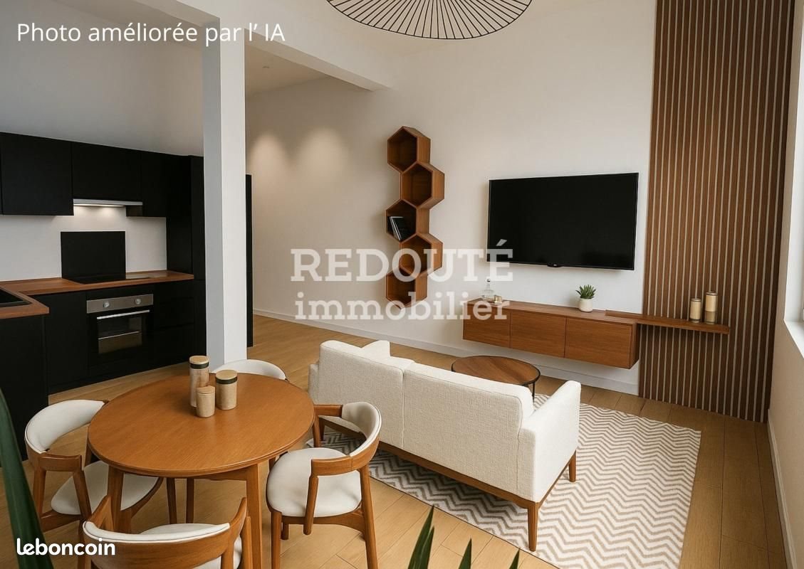 Appartement à vendre, 53m², Reims