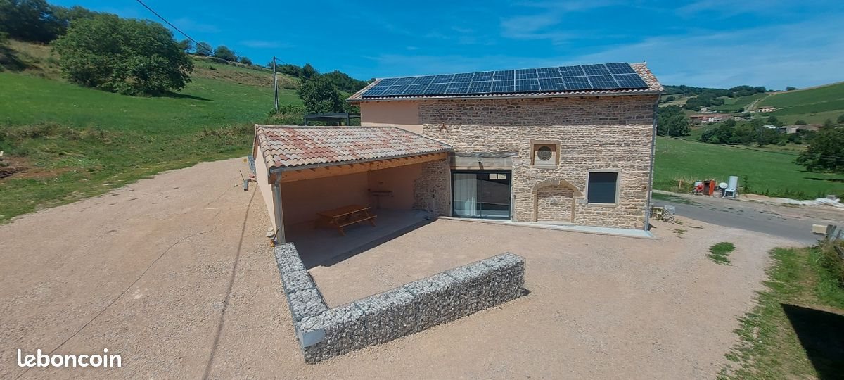 Appartement à louer, 60m², Verzé