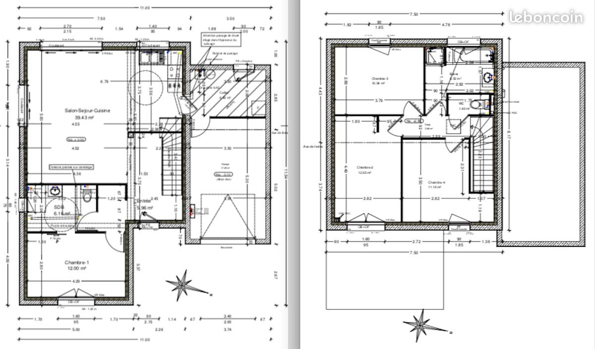 Maison à louer, 114m², Bourgbarré
