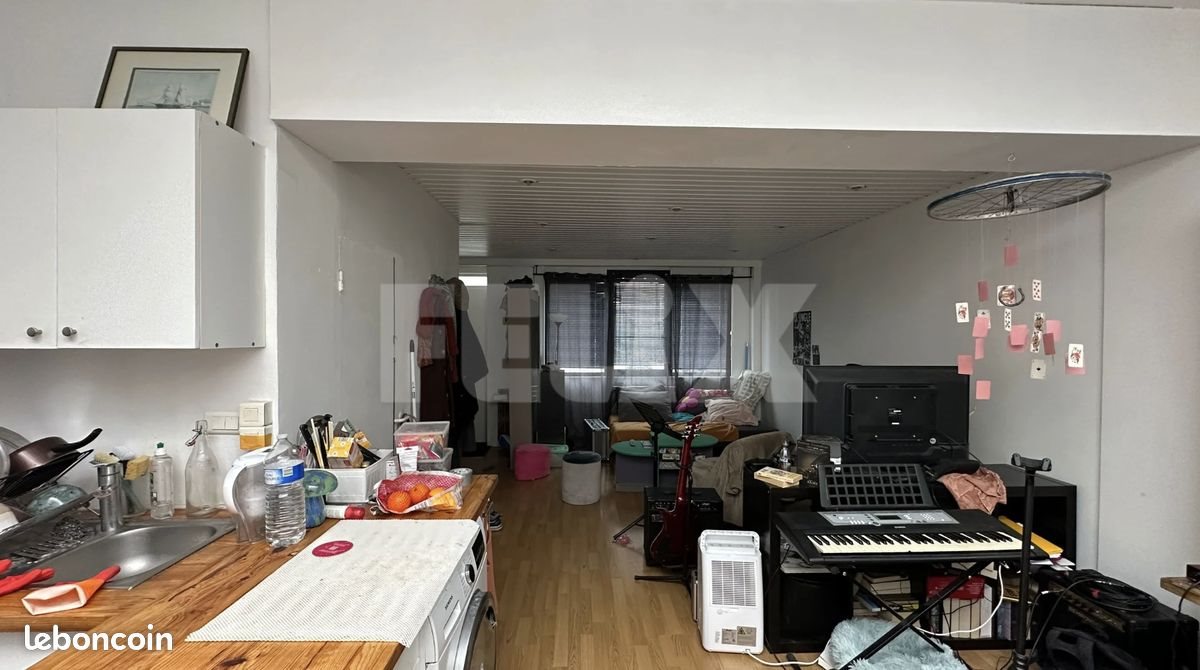 Appartement à louer, 46m², Lille