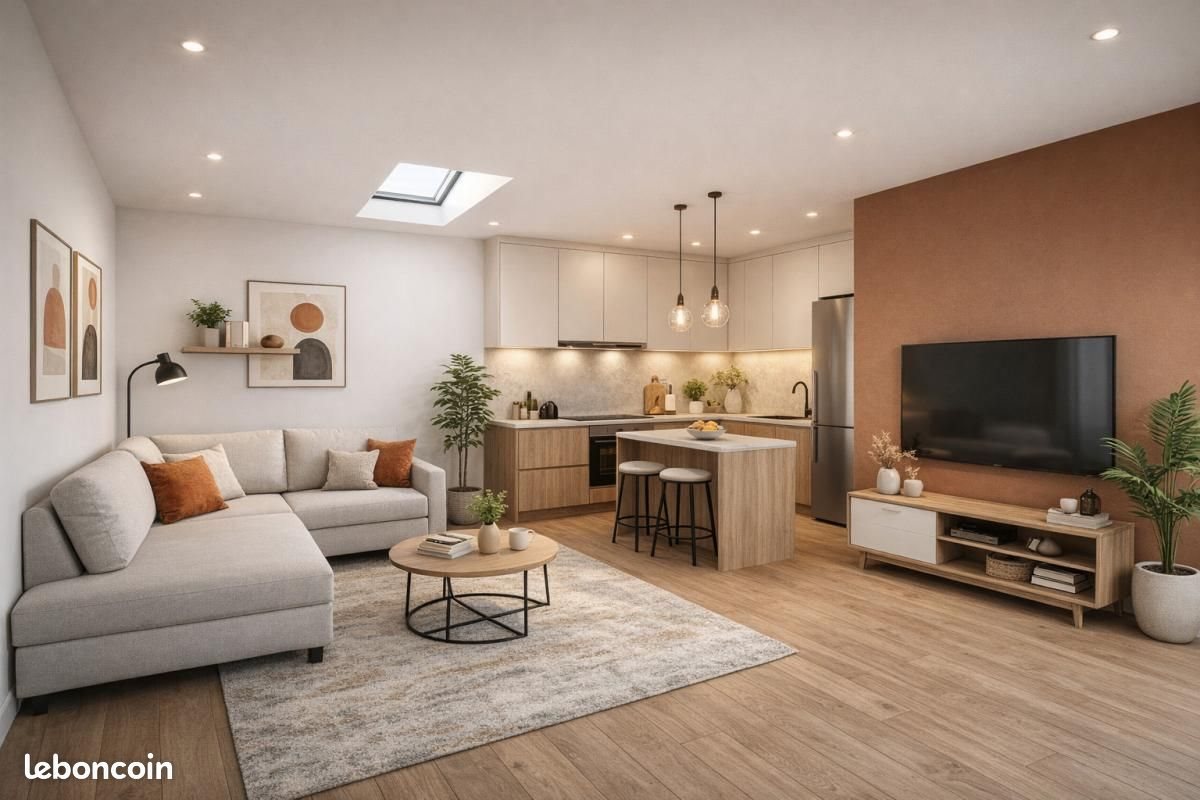 Appartement à vendre, 34m², Saint-Chamond