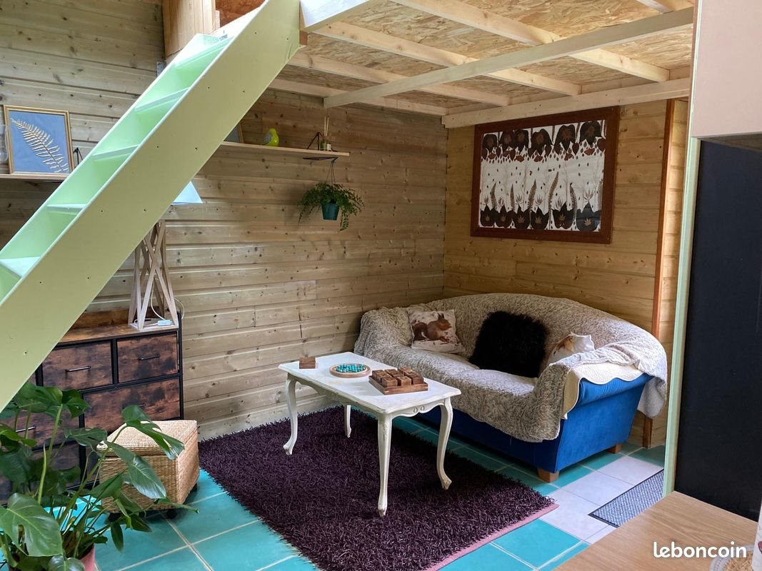 Appartement à louer, 30m², Gommenec'h