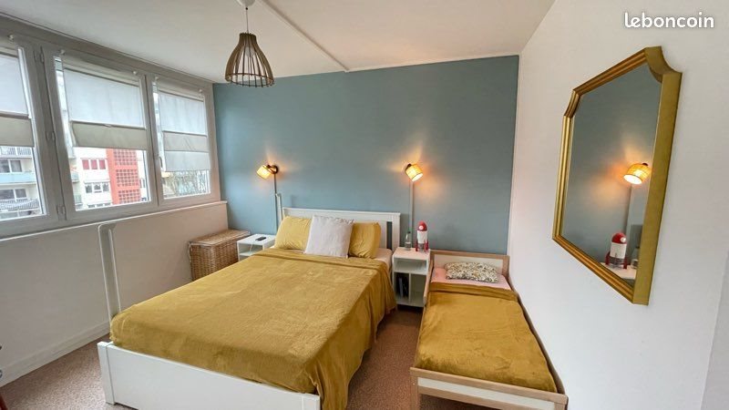 Appartement à louer, 56m², Sotteville-lès-Rouen