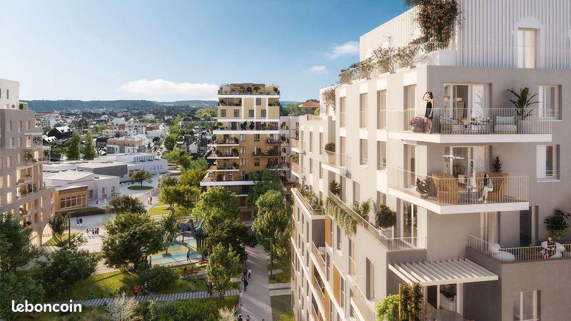 Appartement à vendre, 72m², Rouen