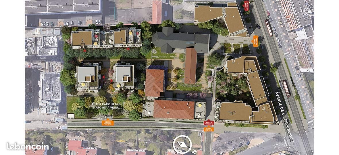 Appartement à vendre, 41m², Clermont-Ferrand