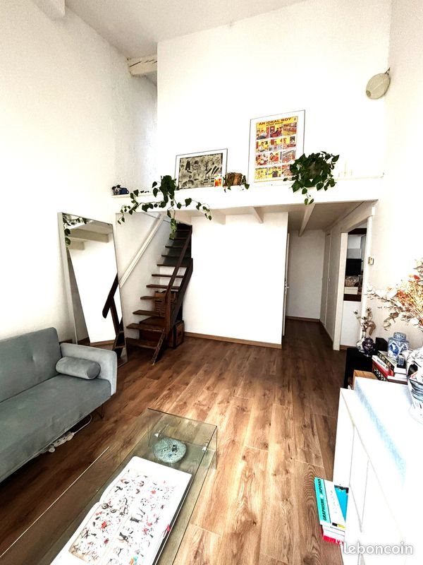 Appartement à louer, 51m², Marseille 6ème