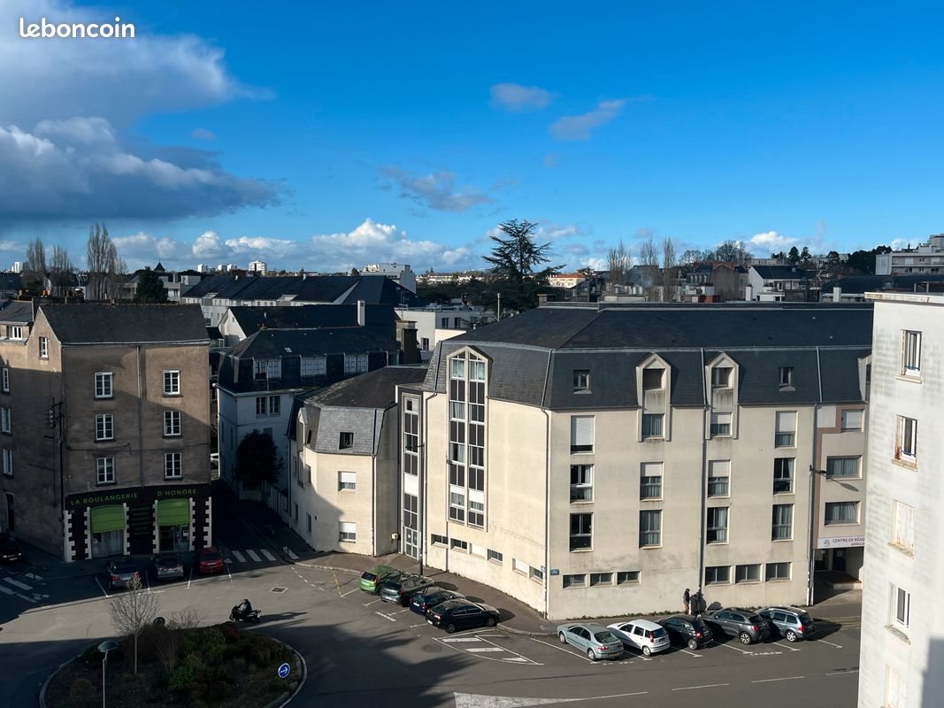 Appartement à louer, 25m², Nantes