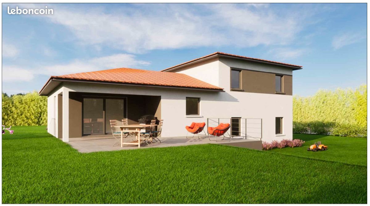 Maison à vendre, 90m², Saint-Clair-du-Rhône