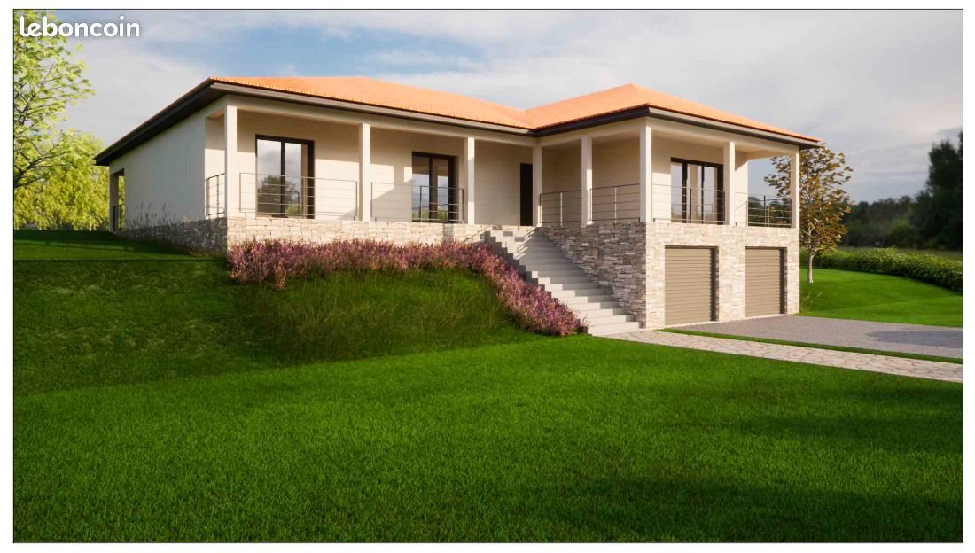 Maison à vendre, 90m², Saint-Clair-du-Rhône