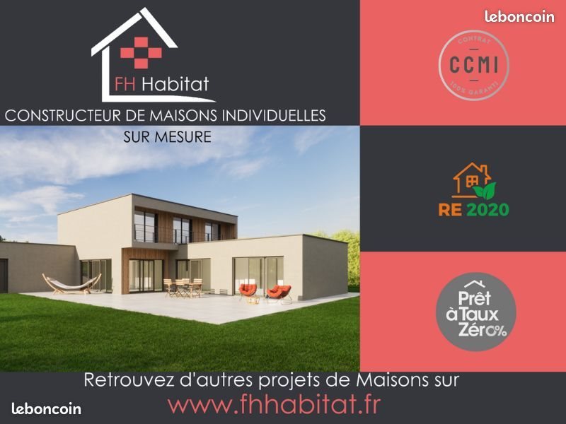 Maison à vendre, 90m², Saint-Clair-du-Rhône