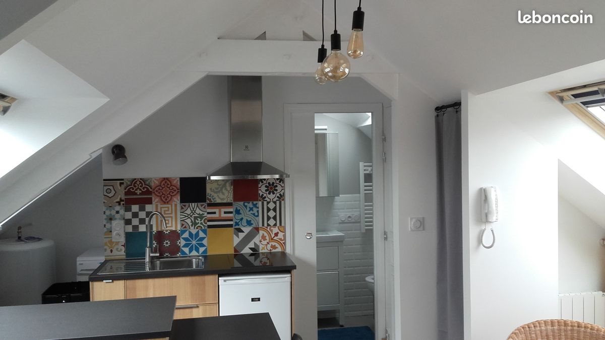 Appartement à louer, 28m², Saint-Brieuc