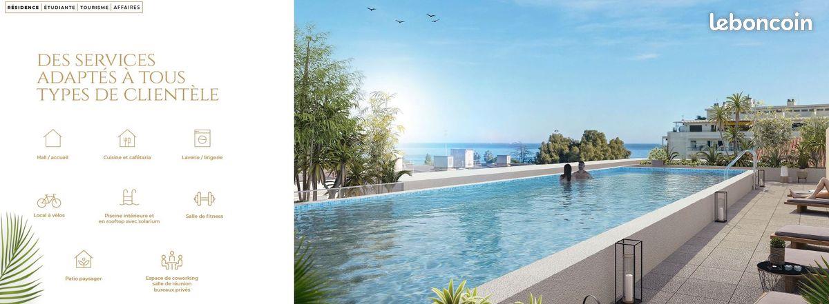 Appartement à vendre, 26m², Nice