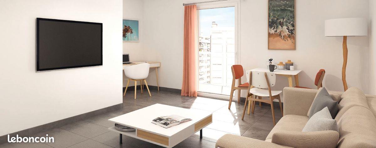 Appartement à vendre, 26m², Nice